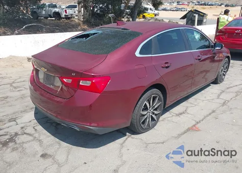 2016 Chevrolet Malibu 2Lt из США, поврежденный, VIN 1G1ZF5SX6GF247004